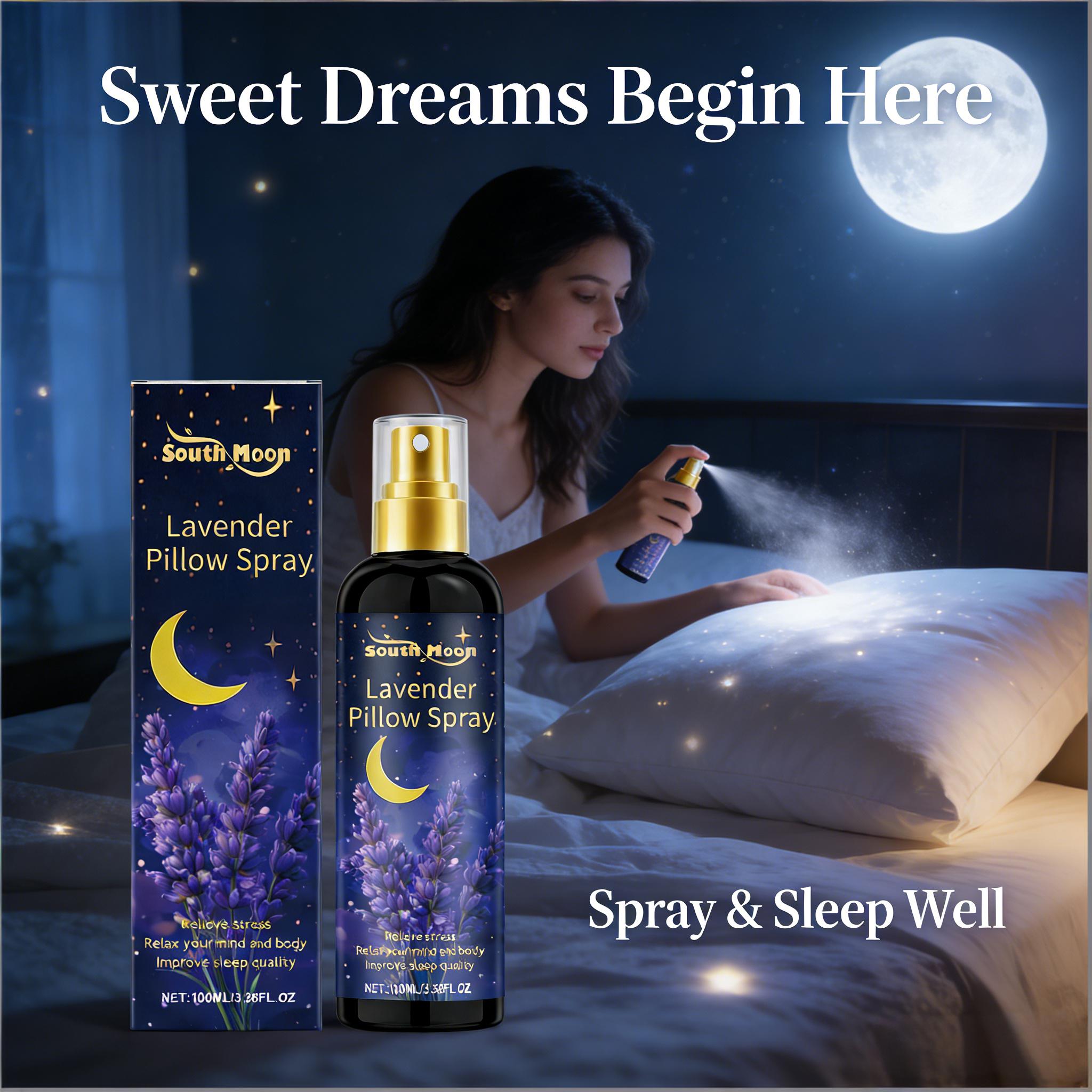 Sleep Spray Lavender for Pillo - Anti Snore Contour Pillow recension och pris