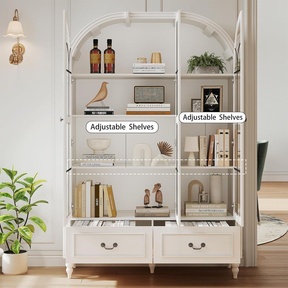 70.8'' Tall Arched Kitchen Pan - Storage & Organization recension och pris