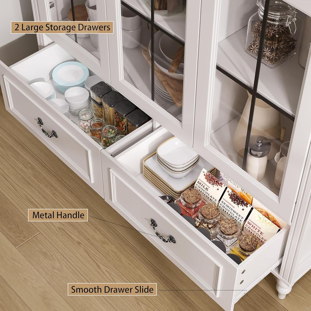 70.8'' Tall Arched Kitchen Pan - Storage & Organization recension och pris