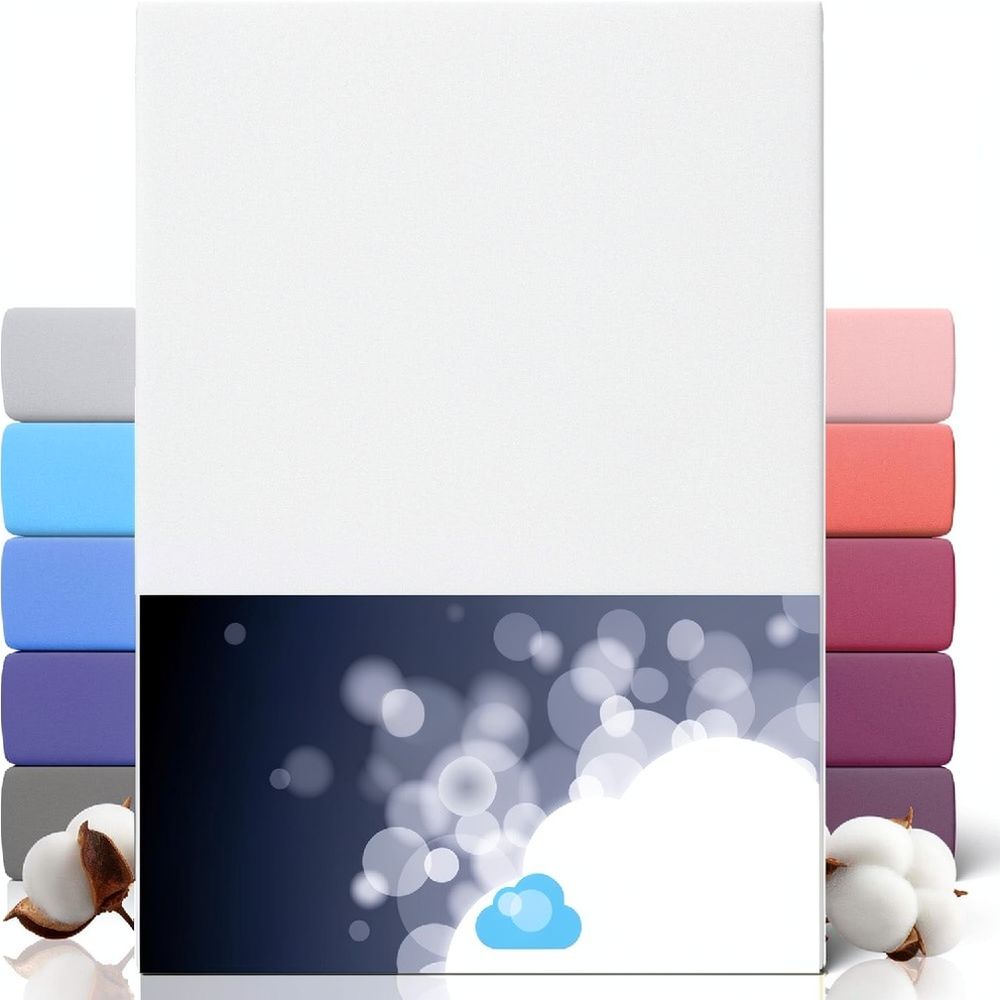 Minimalist Style Bedding Set S - Fitted Bed Sheets Deep Pocket recension och pris