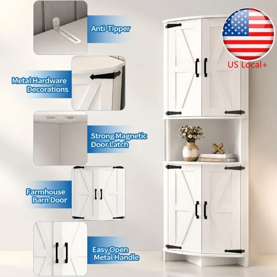 64.8 Tall Corner Cabinet with  - Kitchen recension och pris