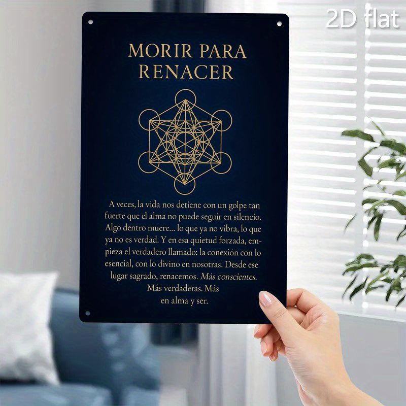 CIFBUY Vintage Kabbalah Tree o - Home Decor recension och pris