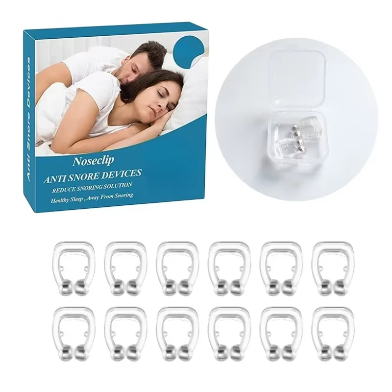 1/2/4PCS Silicone Magnetic Ant - Anti Snore Contour Pillow recension och pris