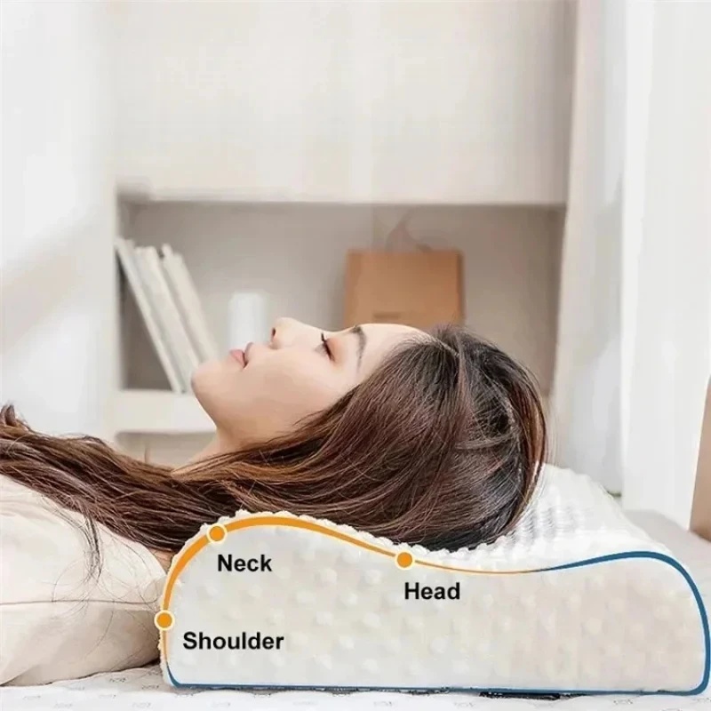 Premium Ergonomic Memory Foam  - Memory Foam Orthopedic Pillow Neck Pain recension och pris