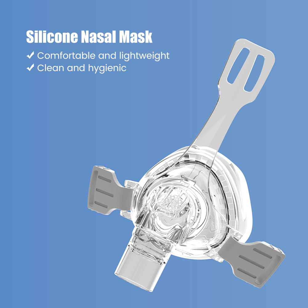 Nasal CPAP Mask with Headgear  - Anti Snore Contour Pillow recension och pris