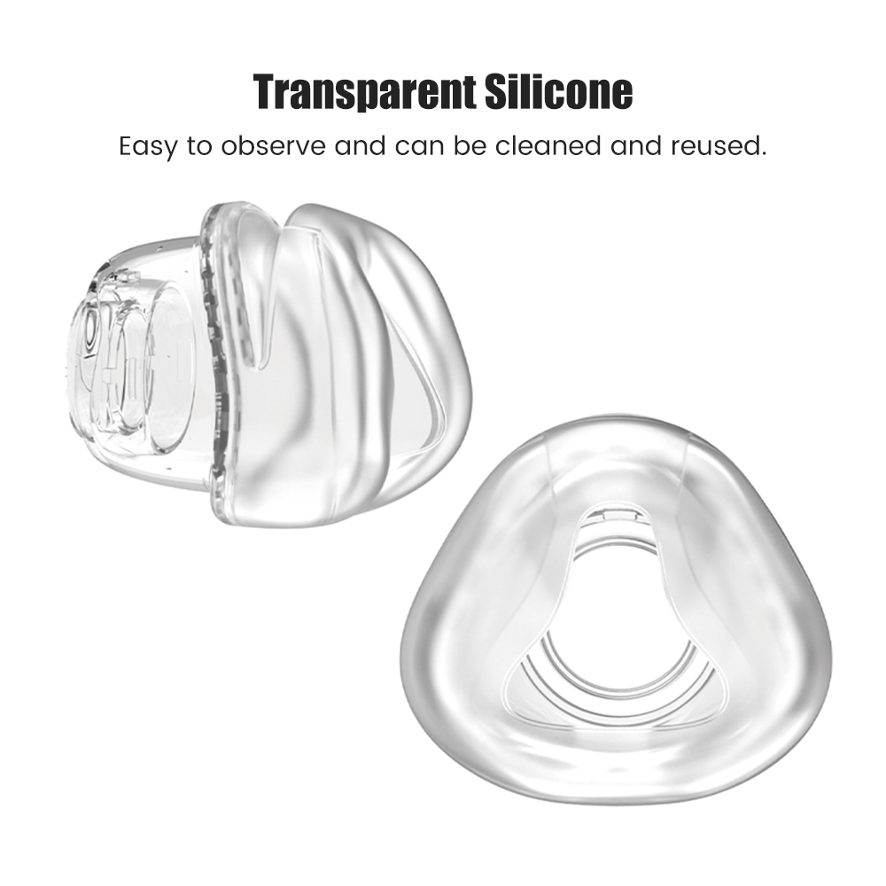 Nasal CPAP Mask with Headgear  - Anti Snore Contour Pillow recension och pris
