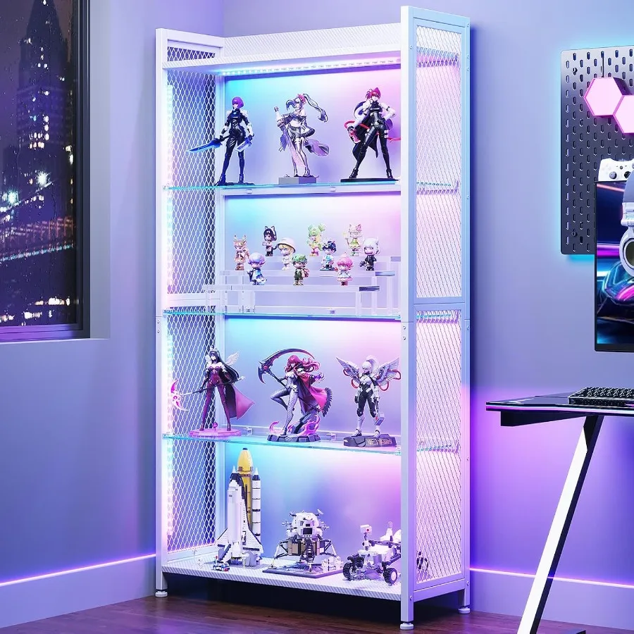 Display Case with Open Glass S - Lighting recension och pris