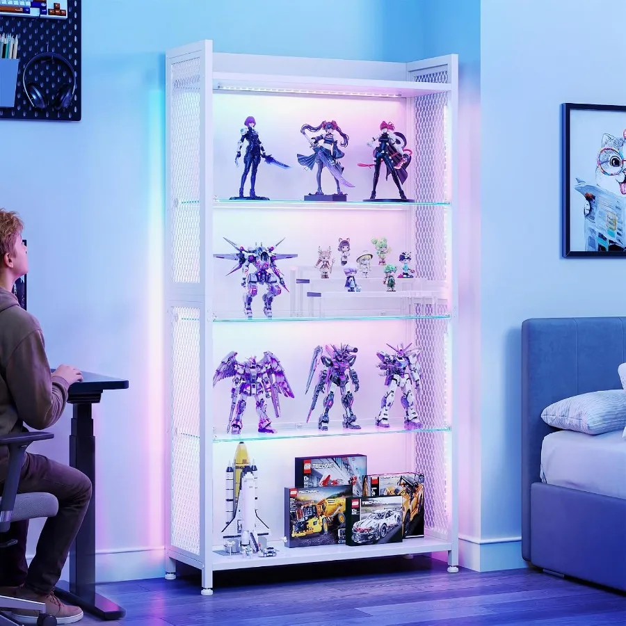 Display Case with Open Glass S - Lighting recension och pris