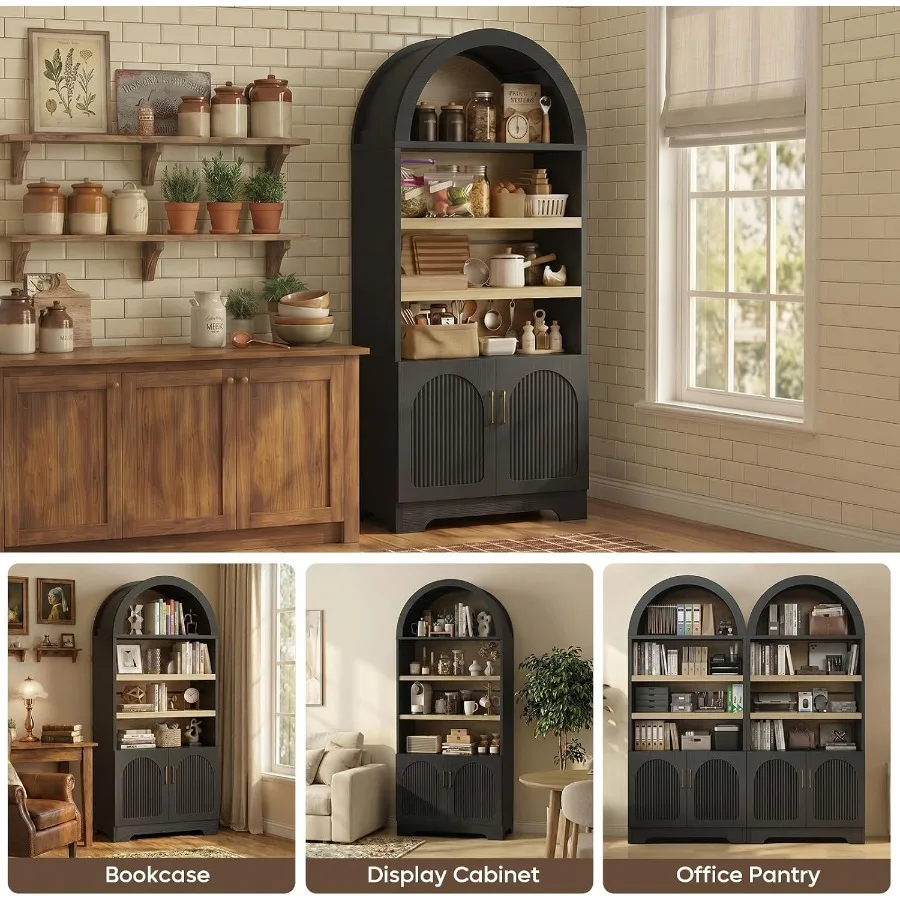 71 Tall Arched Kitchen Pantry  - Storage & Organization recension och pris