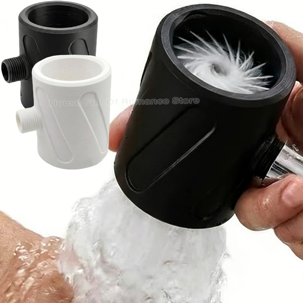 Designed Circular Spray Shower - High Pressure Shower Head Handheld recension och pris