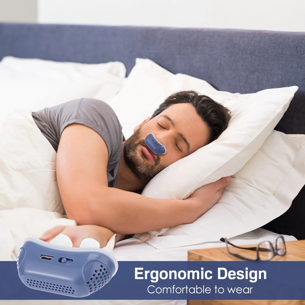 Anti Snoring Silicone Nose Sto - Anti Snore Contour Pillow recension och pris