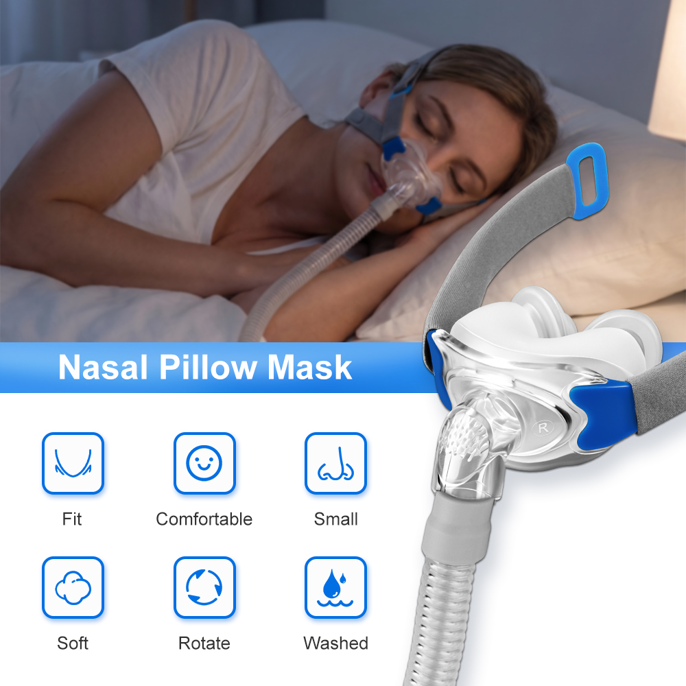 New Replacement Nasal Pillow C - Anti Snore Contour Pillow recension och pris