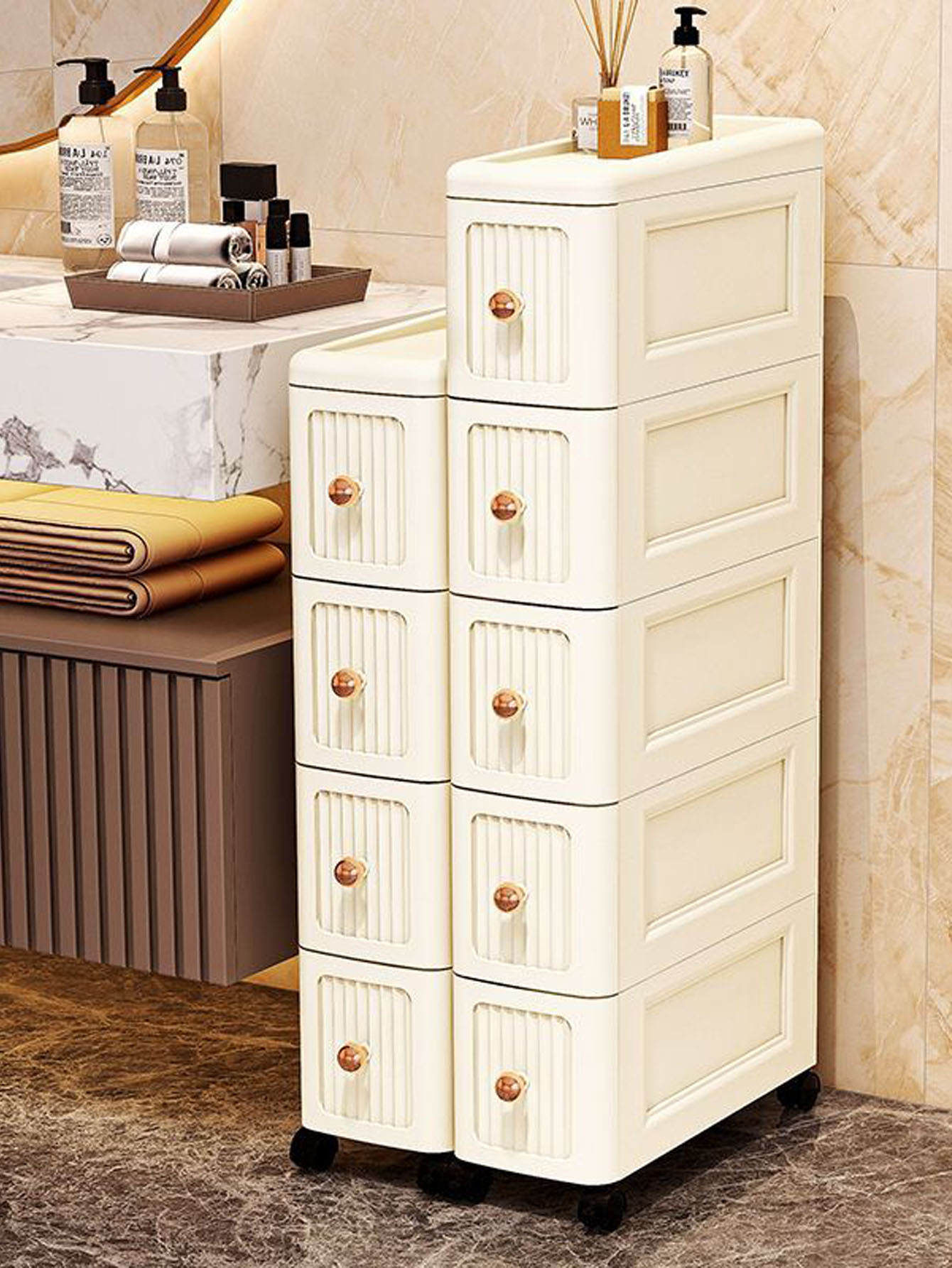 15CM Wide Gap Storage Cabinet  - Storage & Organization recension och pris