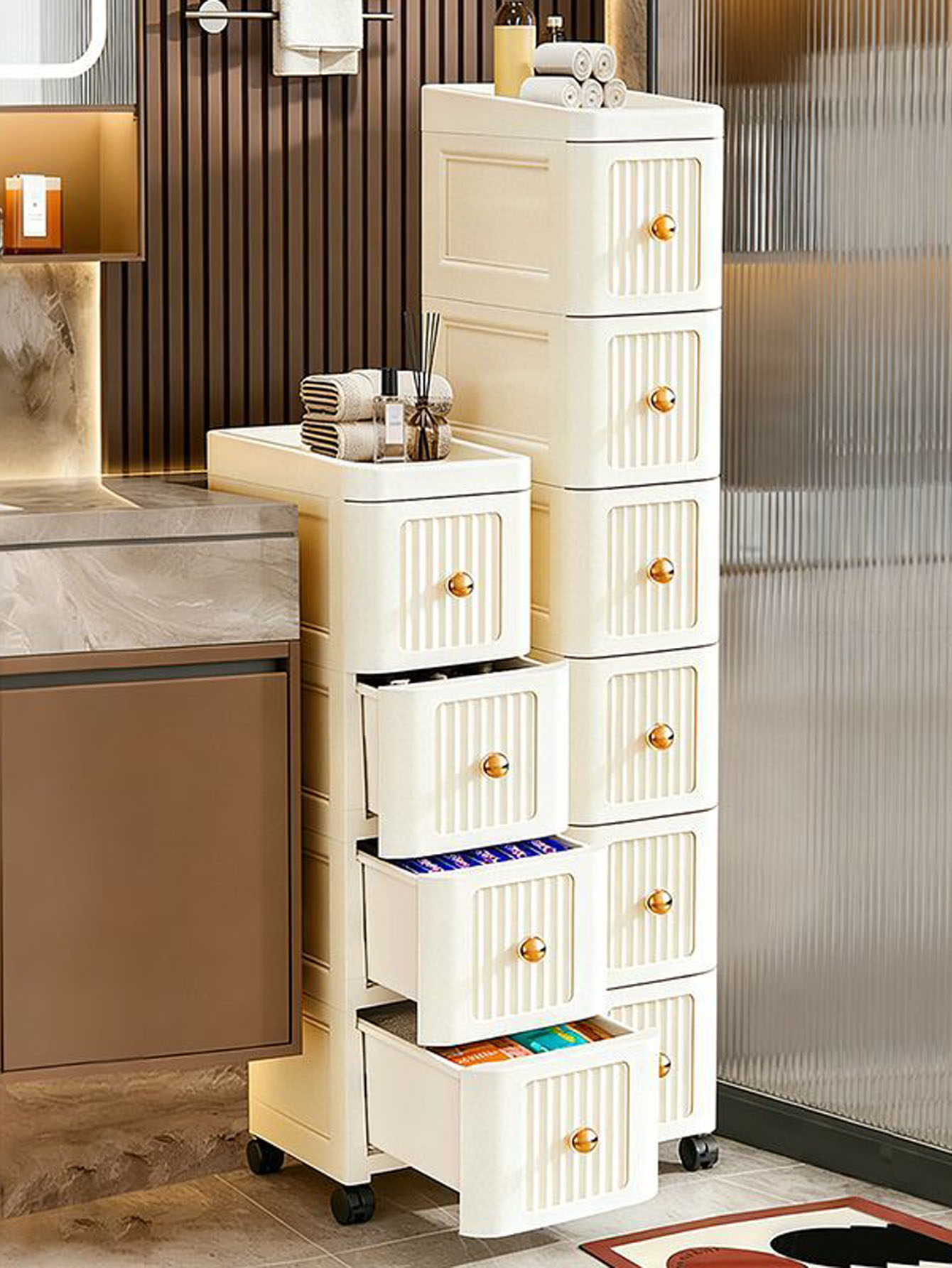 15CM Wide Gap Storage Cabinet  - Storage & Organization recension och pris