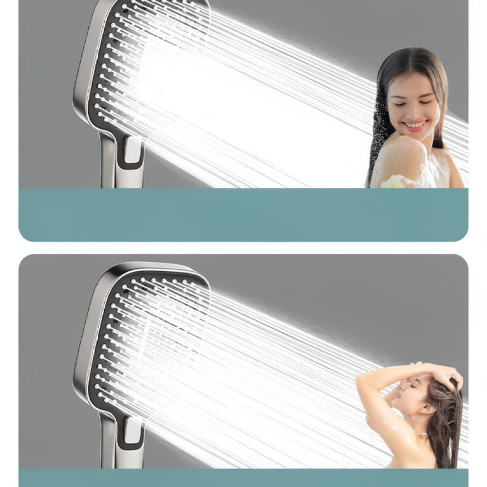 High Pressure Shower Head Hand - High Pressure Shower Head Handheld recension och pris