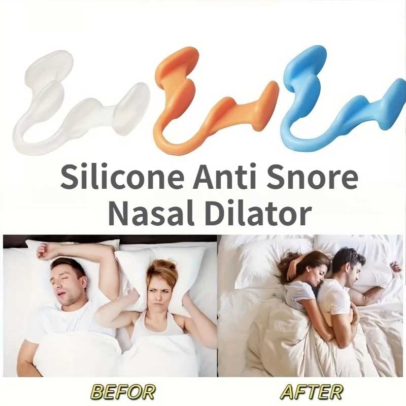 10PCS Silicone Anti Snore Nasa - Anti Snore Contour Pillow recension och pris