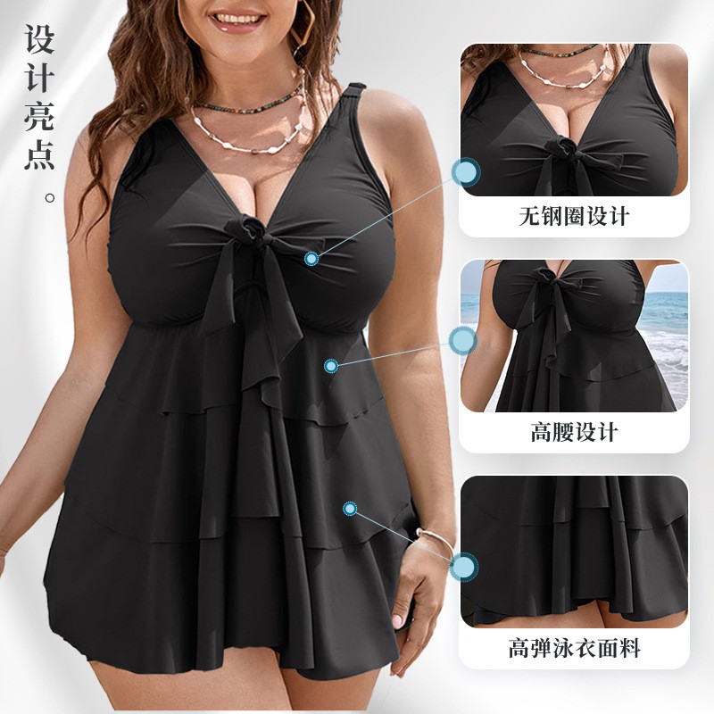 Woman Tankini Swimsuit Sleevel - Bath recension och pris