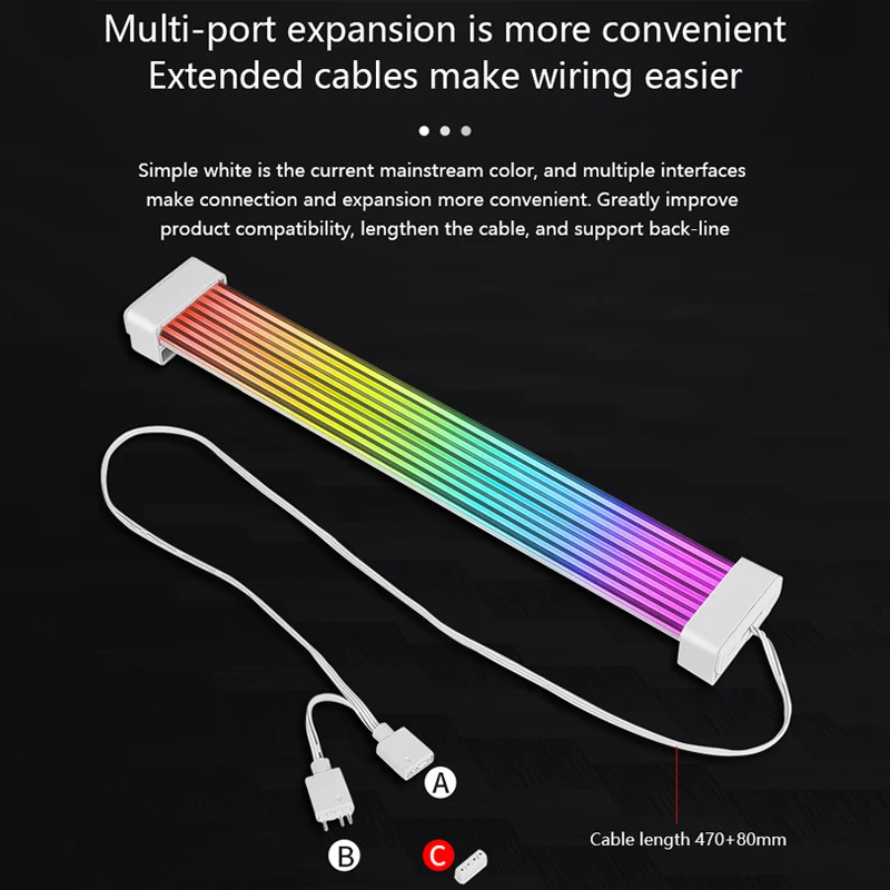 5V 3Pin ARGB Sync PC Cable 8/2 - Lighting recension och pris