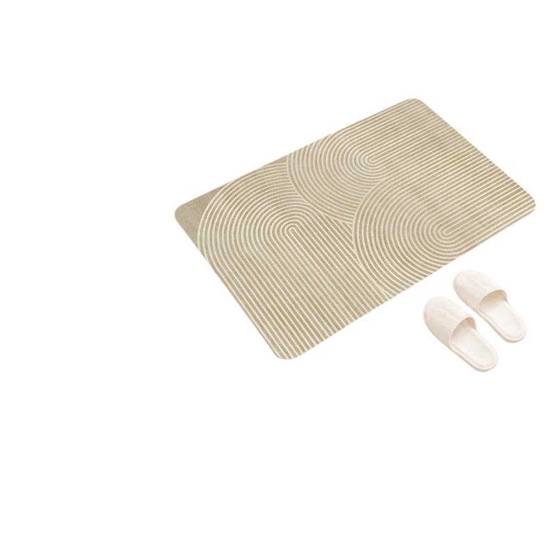 Diatomite Bath Mat Quick Dry A - Quick Dry Diatomite Bath Mat recension och pris