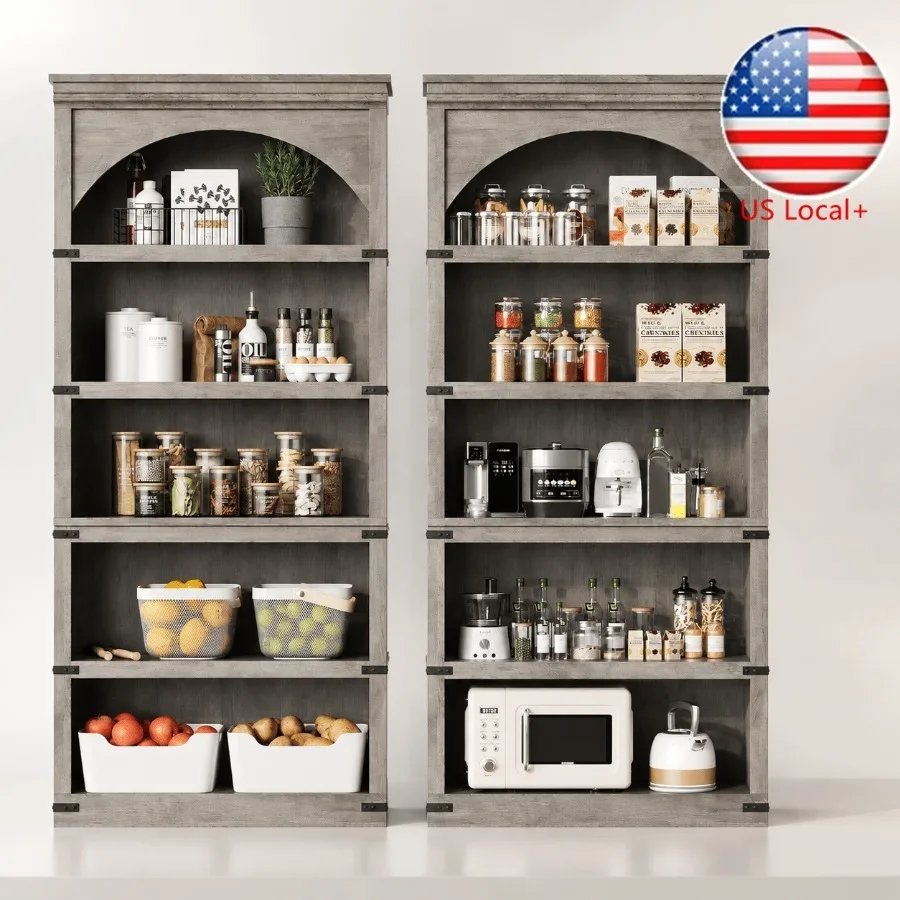 68.7 Tall Farmhouse Arched Boo - Storage & Organization recension och pris