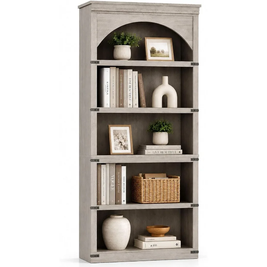 68.7 Tall Farmhouse Arched Boo - Storage & Organization recension och pris