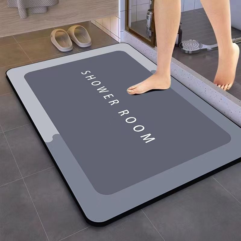 Diatomite Earth Bath Mat Anti  - Quick Dry Diatomite Bath Mat recension och pris