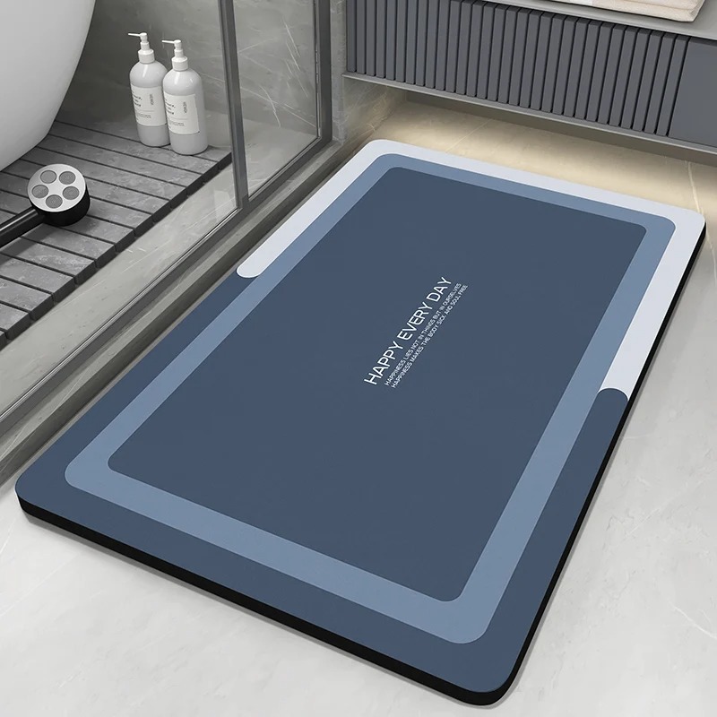 Diatomite Bath Mats Bathroom A - Quick Dry Diatomite Bath Mat recension och pris