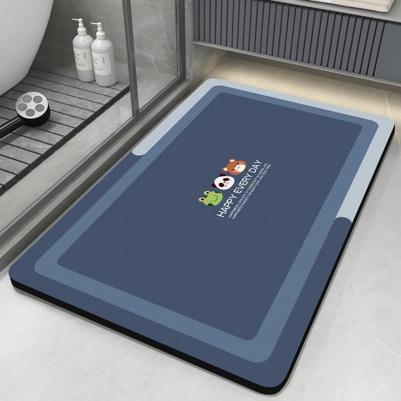 Diatomite Bath Mats Bathroom A - Quick Dry Diatomite Bath Mat recension och pris