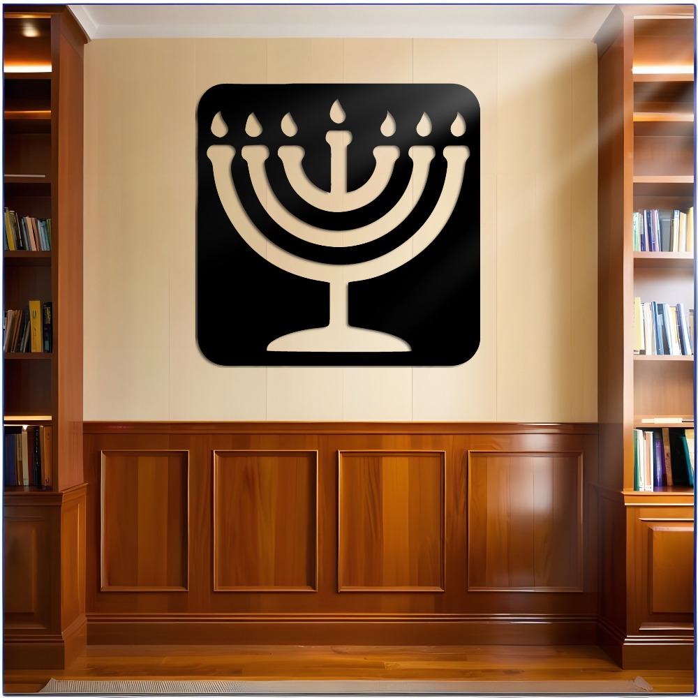 CIFBUY Vintage Menorah Metal W - Home Decor recension och pris