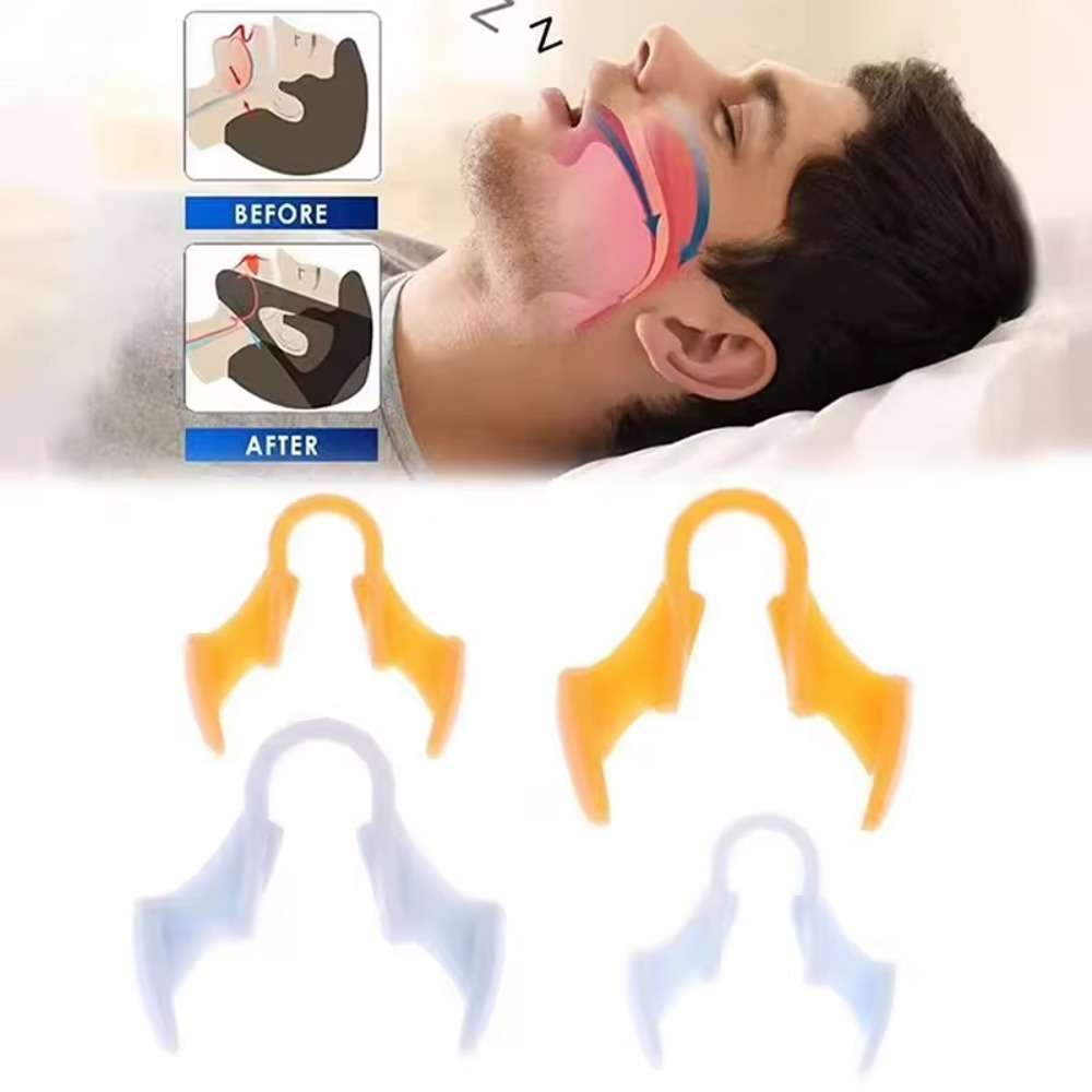 2pcs Mini Stop Snoring Device  - Anti Snore Contour Pillow recension och pris