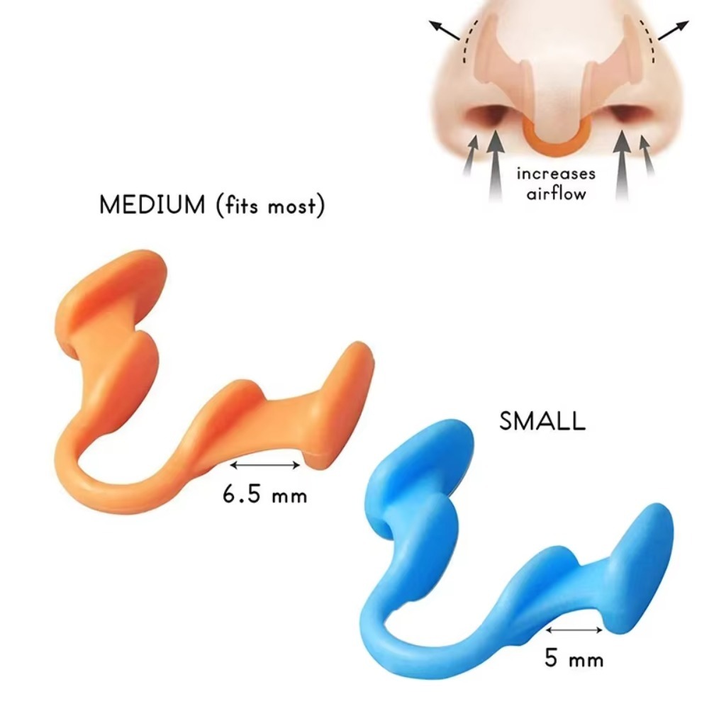 2pcs Mini Stop Snoring Device  - Anti Snore Contour Pillow recension och pris