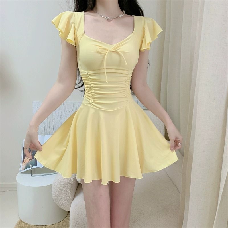 2026 New Women Skirted Swimdre - Bath recension och pris